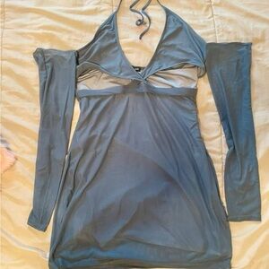 Dolls Kill Poster Grl Dress Size XL New with Tags